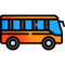 bus orange