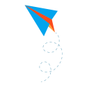 logo avion papier